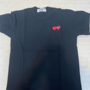 Comme des garçon shirt size small black